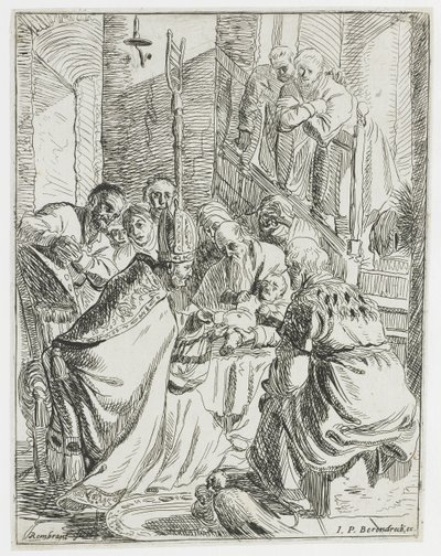The Circumcision of Christ by Rembrandt van Rijn